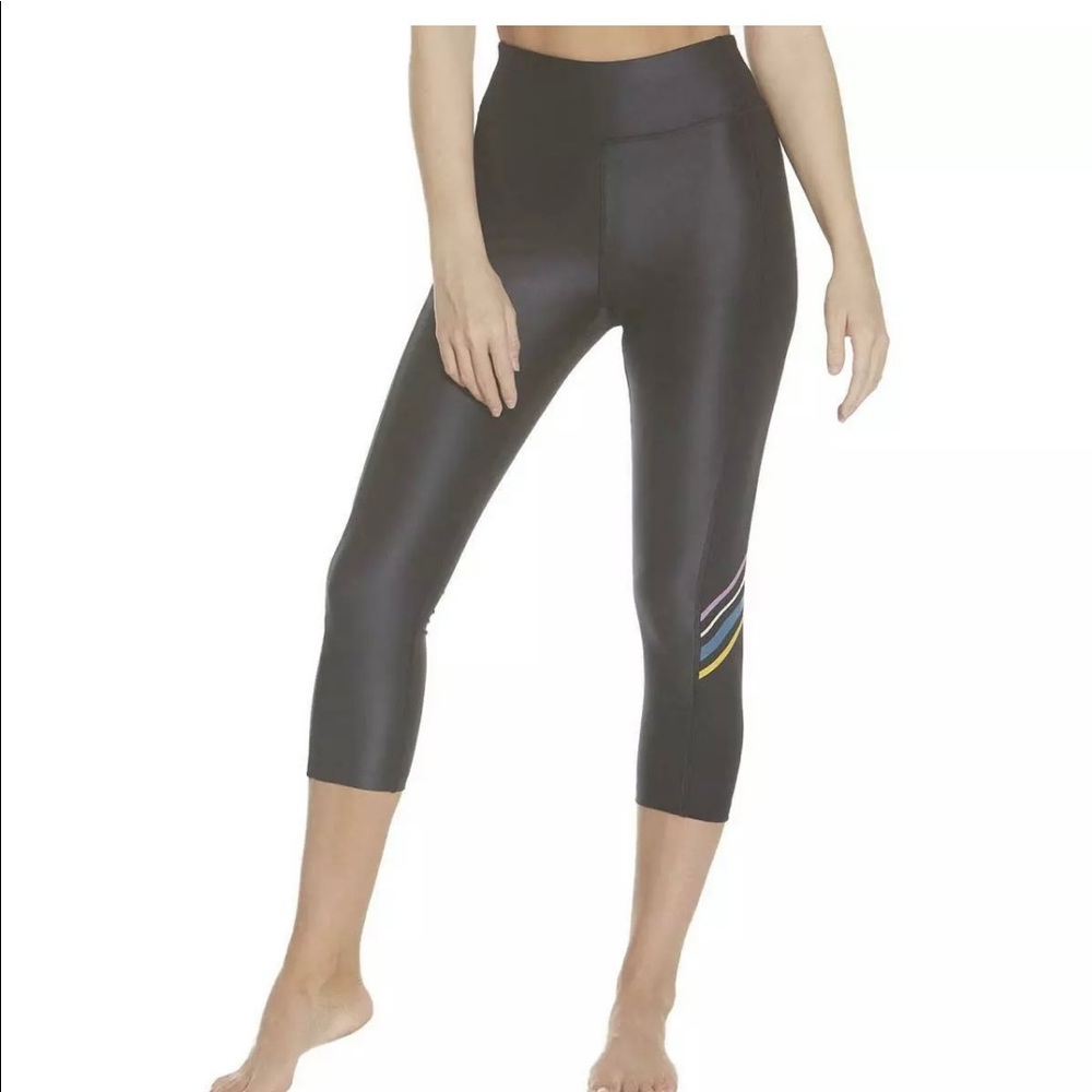 Splendid Core Studio Black Fitness Capri